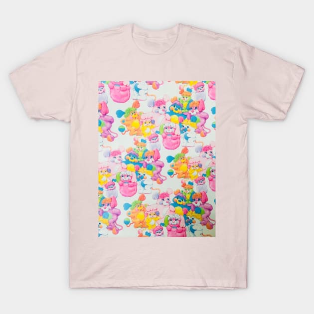 The Popples T-Shirt by OCDVampire